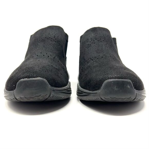 Skechers Seager Rooky Short Double Gore Medalian Laser Cut Chelsea Bootie 9.5 - Picture 3 of 11